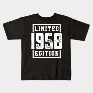 1958 Limited Edition Kids T-Shirt